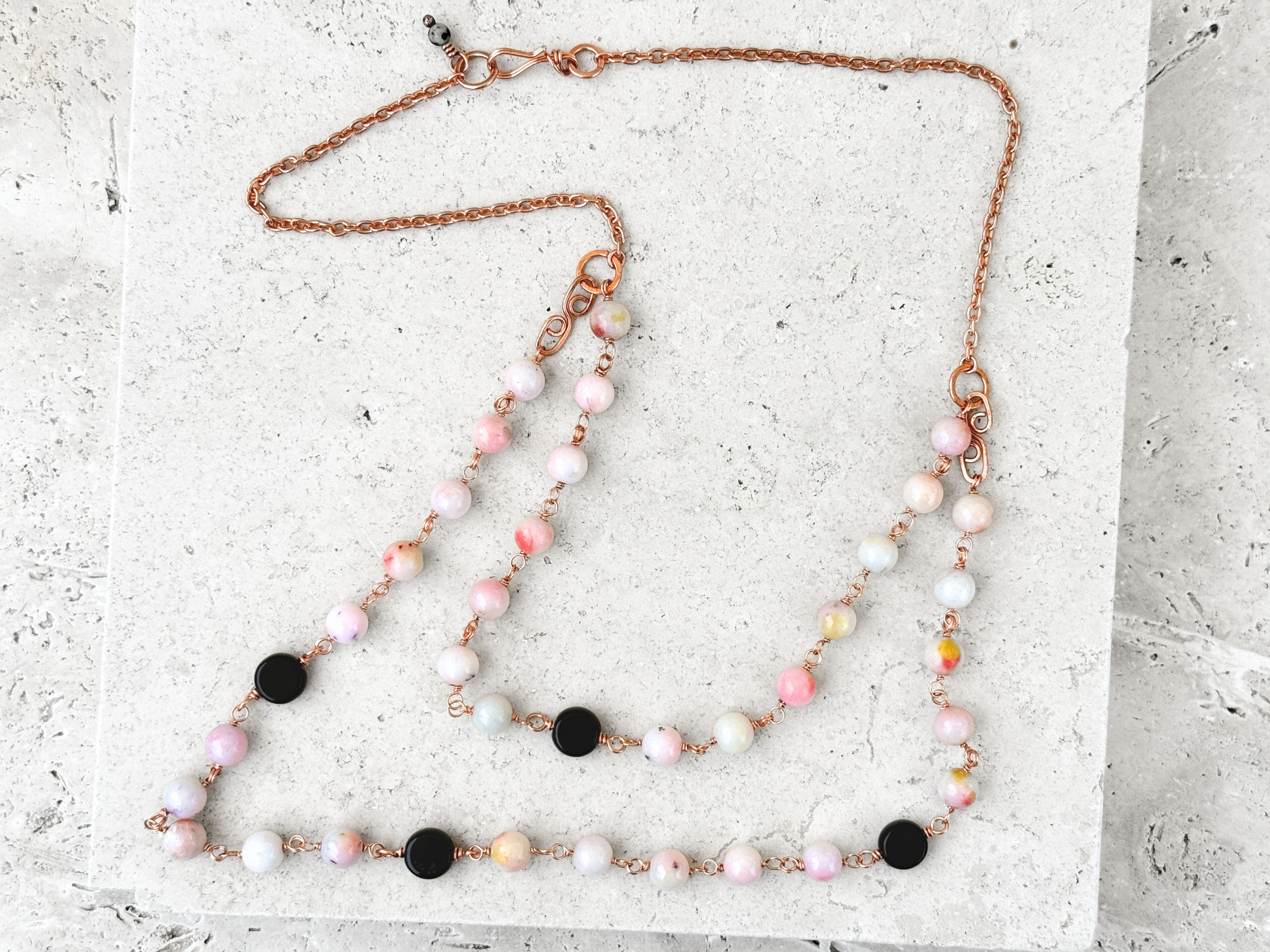 Bimini Multistrand Necklace