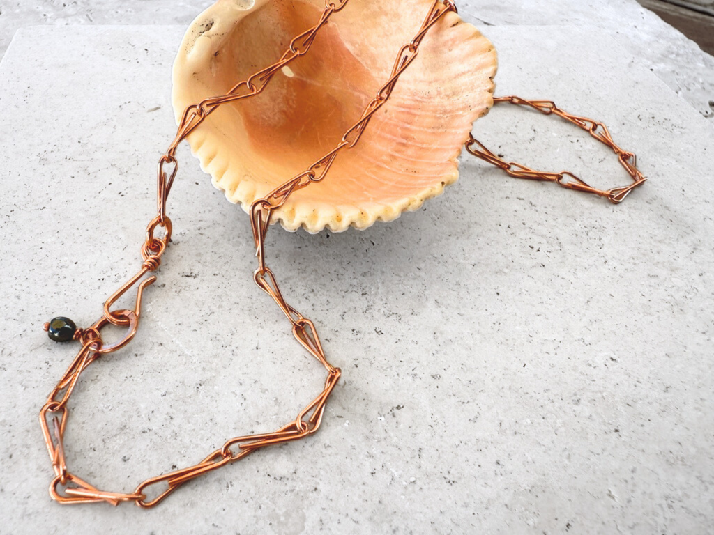Lure Link Necklace