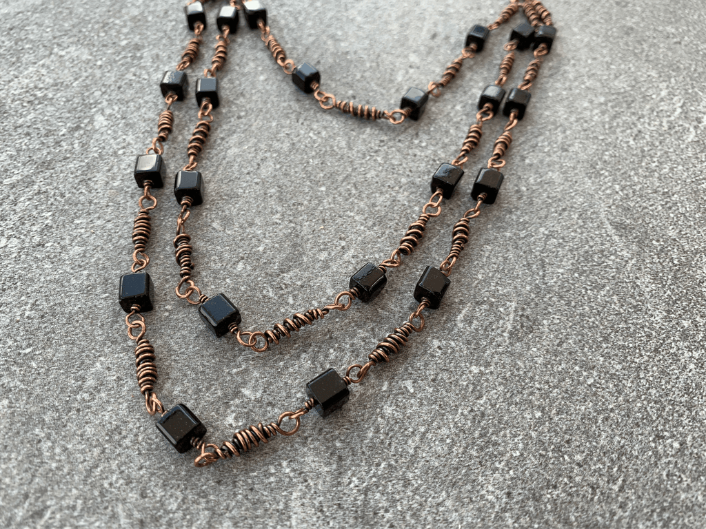 Zelda Drape Necklace