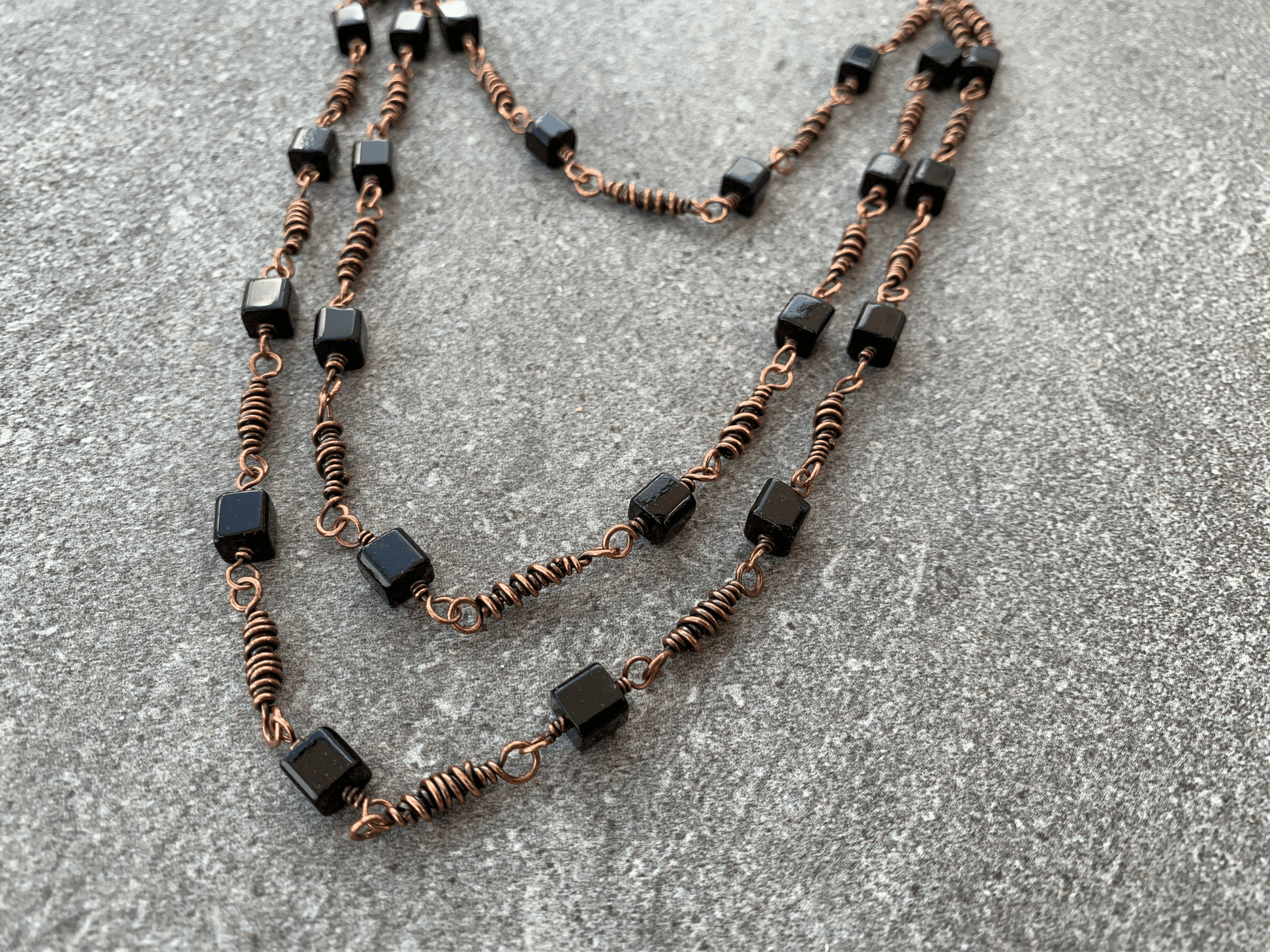 Zelda Drape Necklace