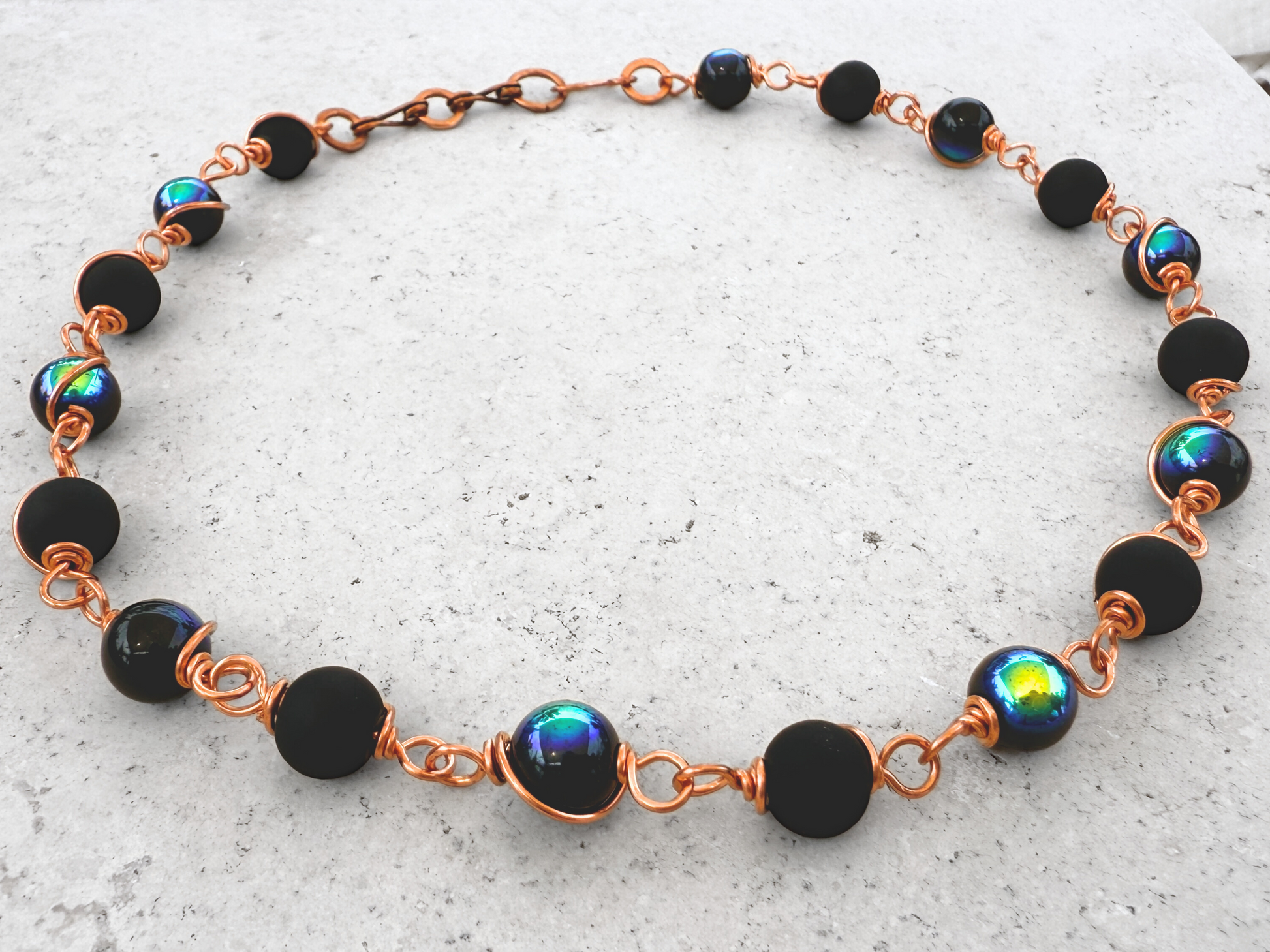 Holo Choker Necklace