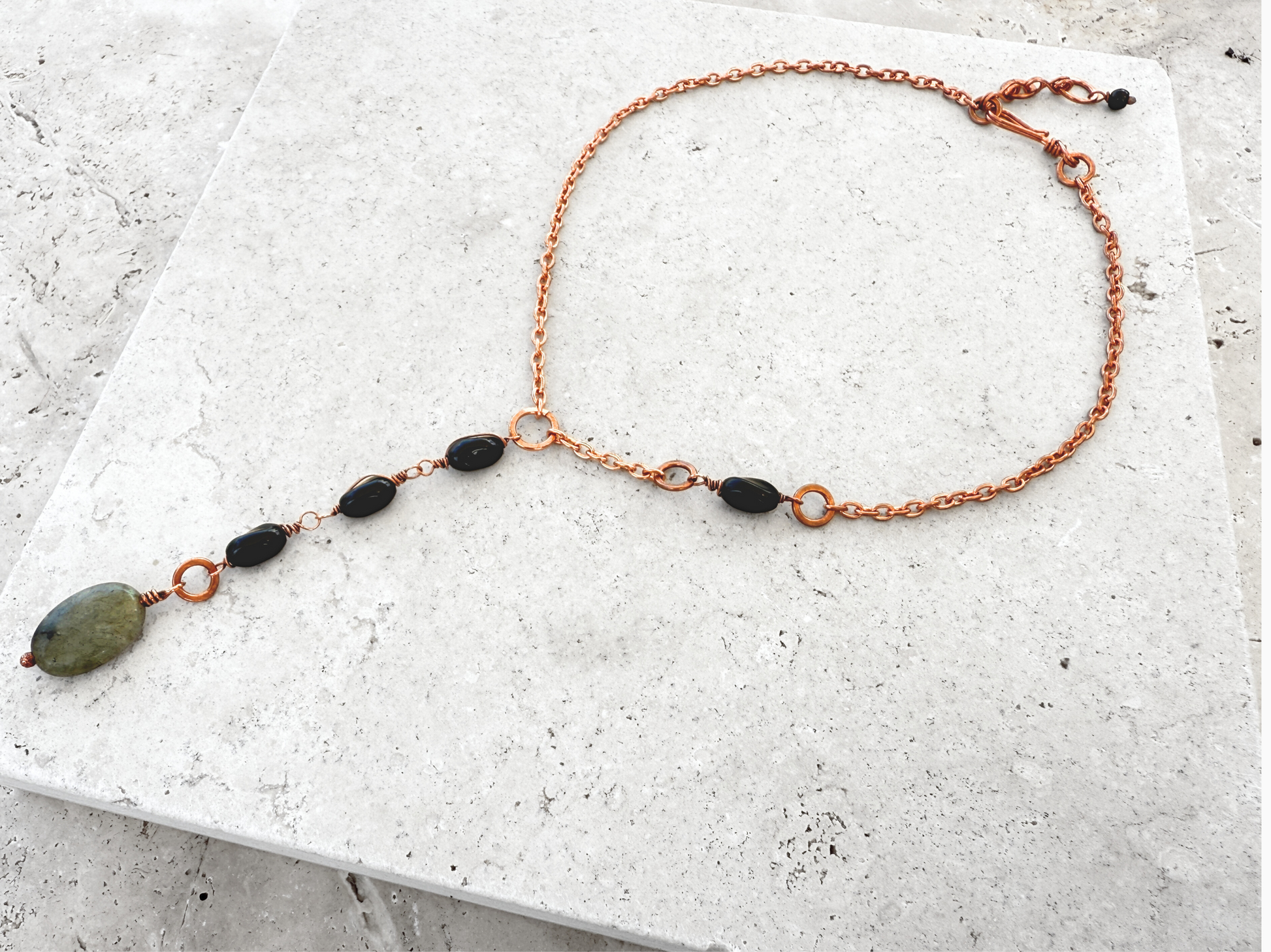 Gatsby Lariat Necklace
