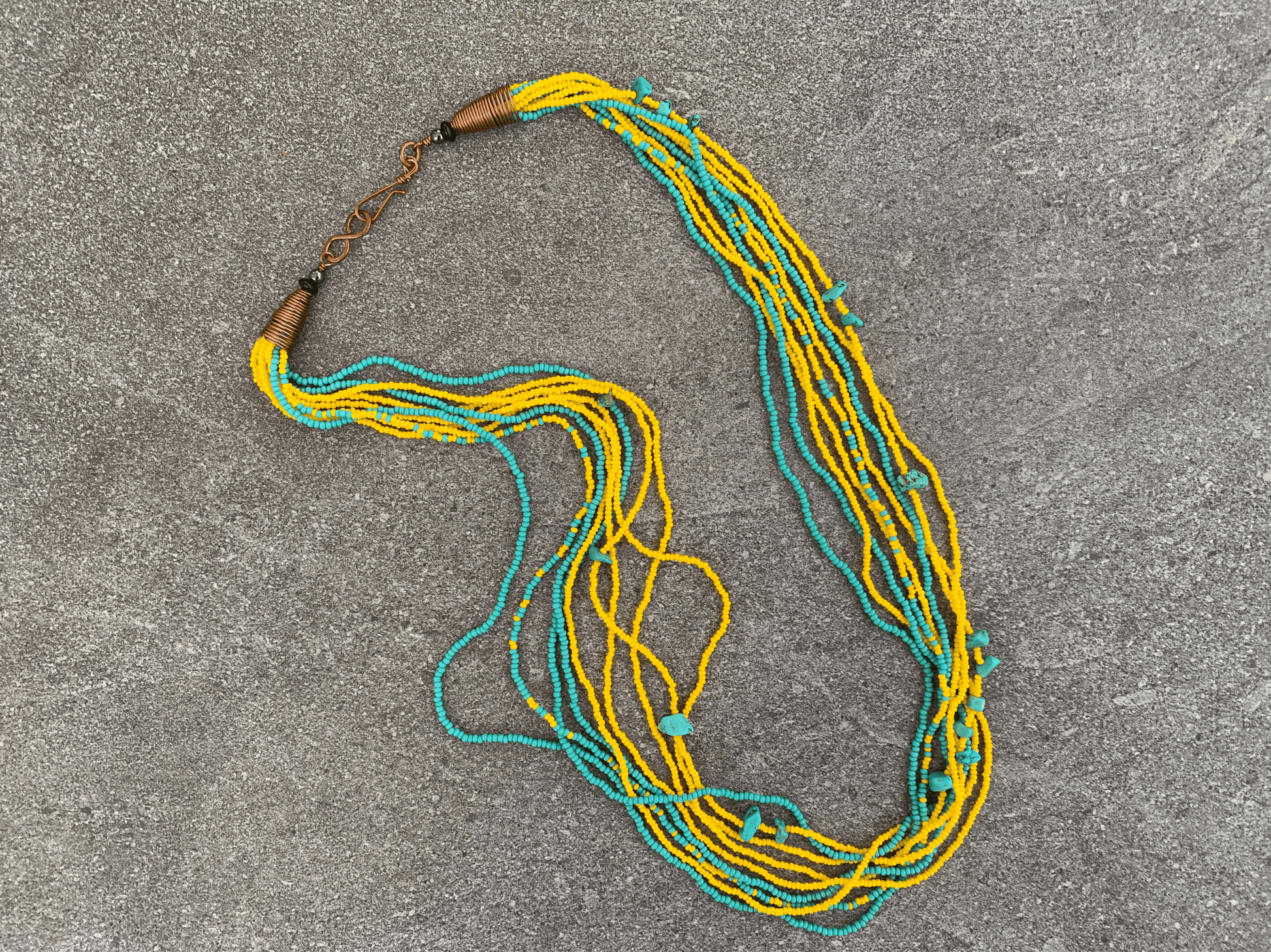 Collins Multi Strand Necklace