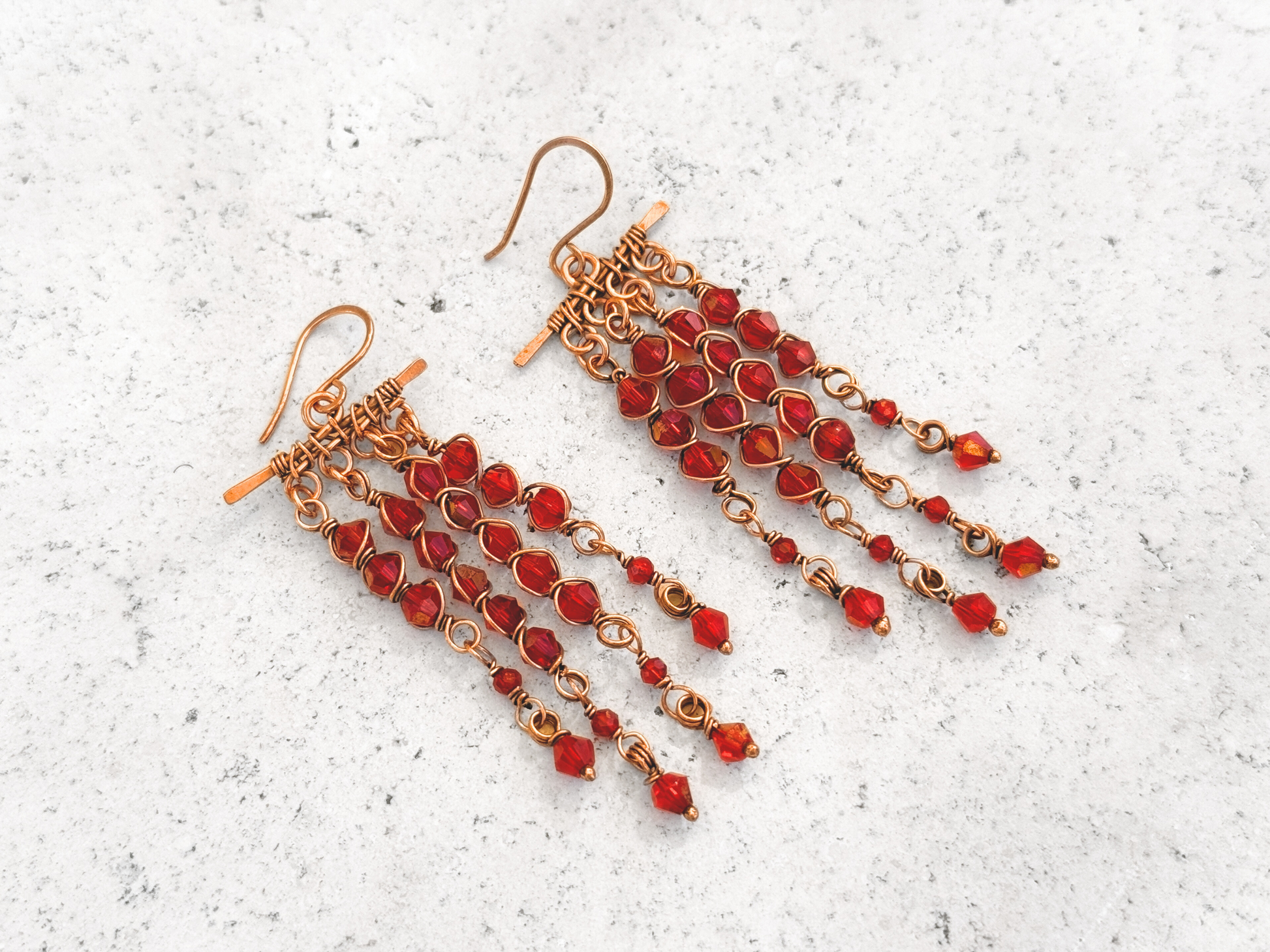 Crystal Chandelier Earrings