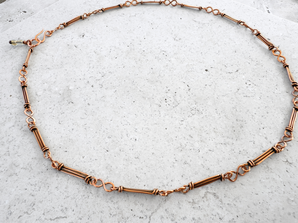 Palapa Link Necklace