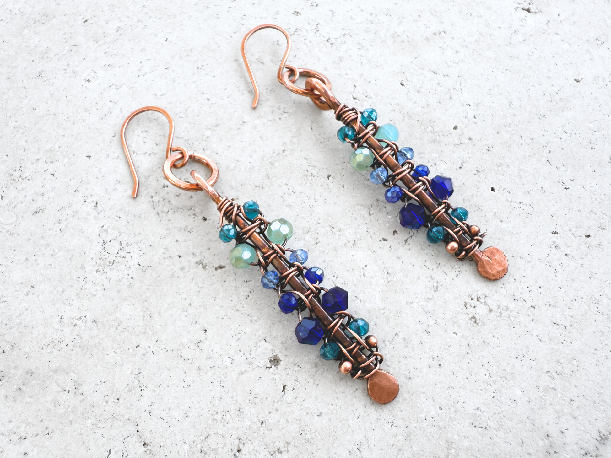 Tidal Macrame Earrings