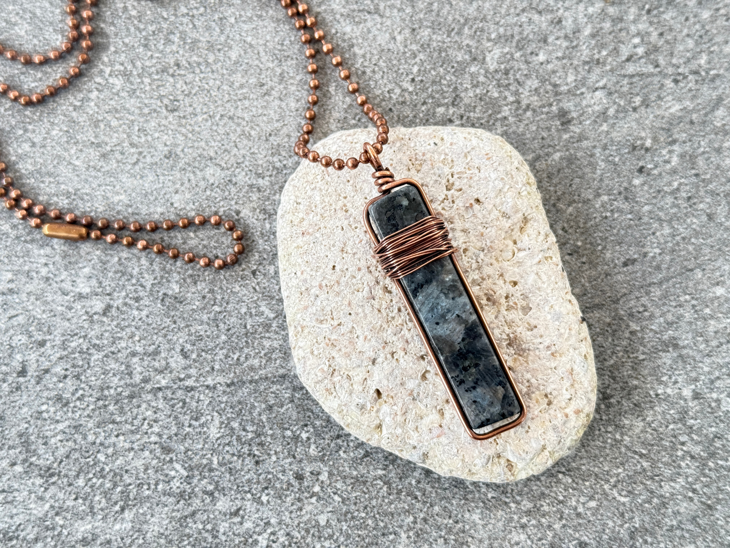 Labradorite Pendant Necklace