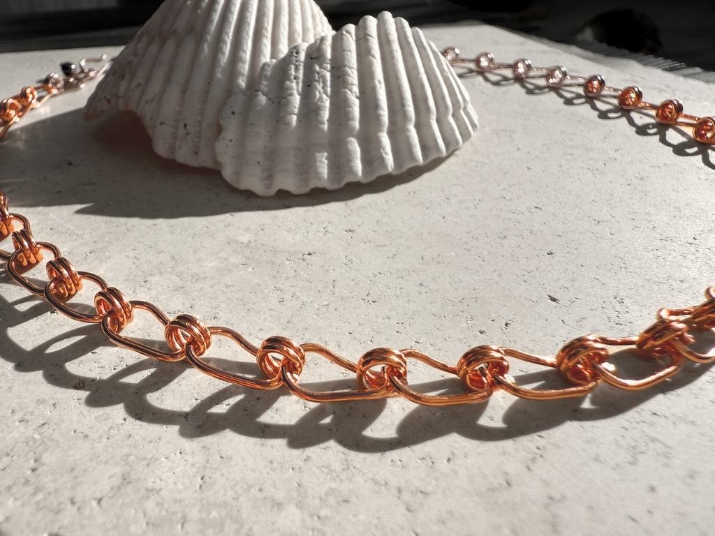 Signature Link Necklace