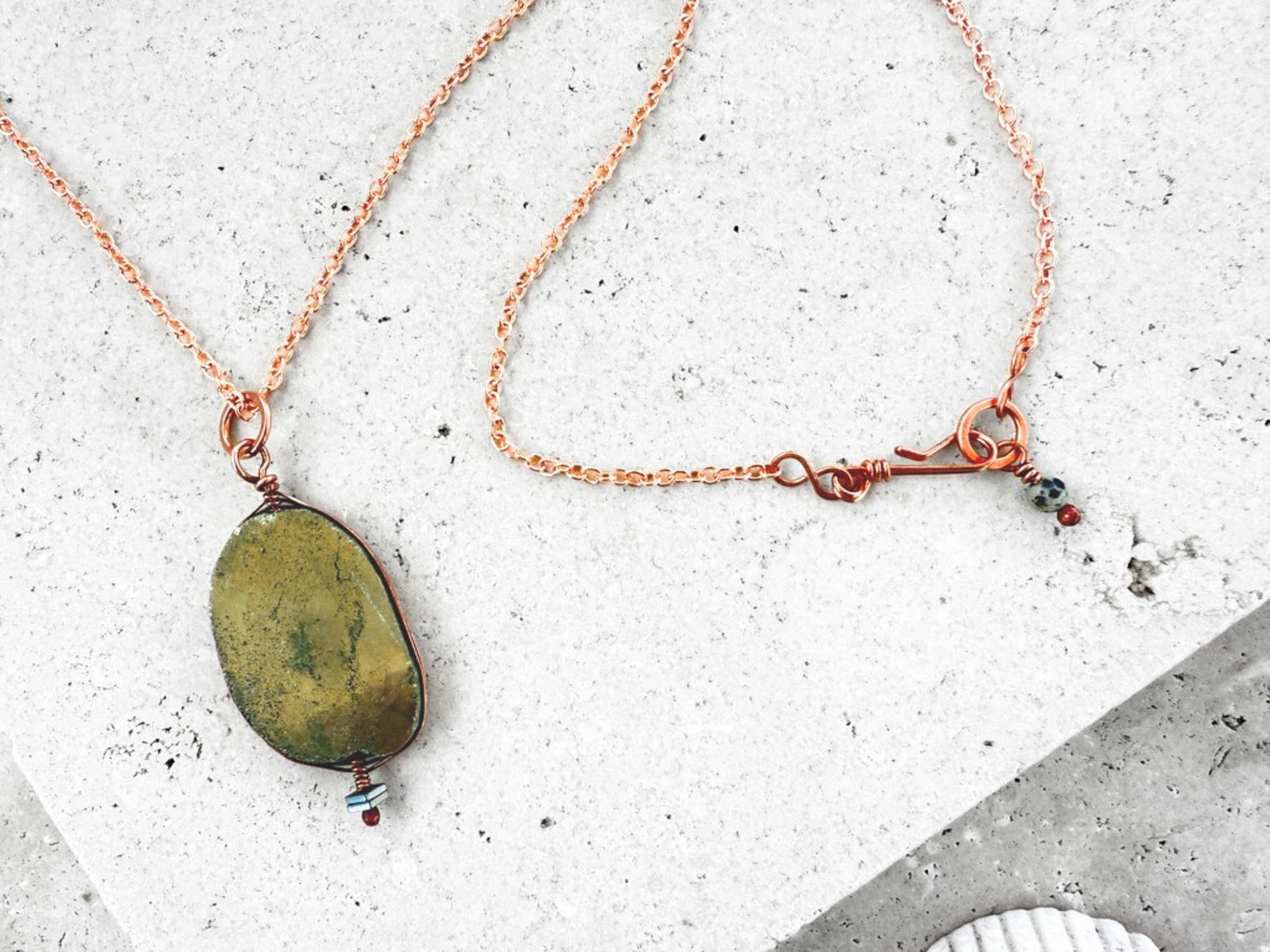 Pyrite Pendant Necklace