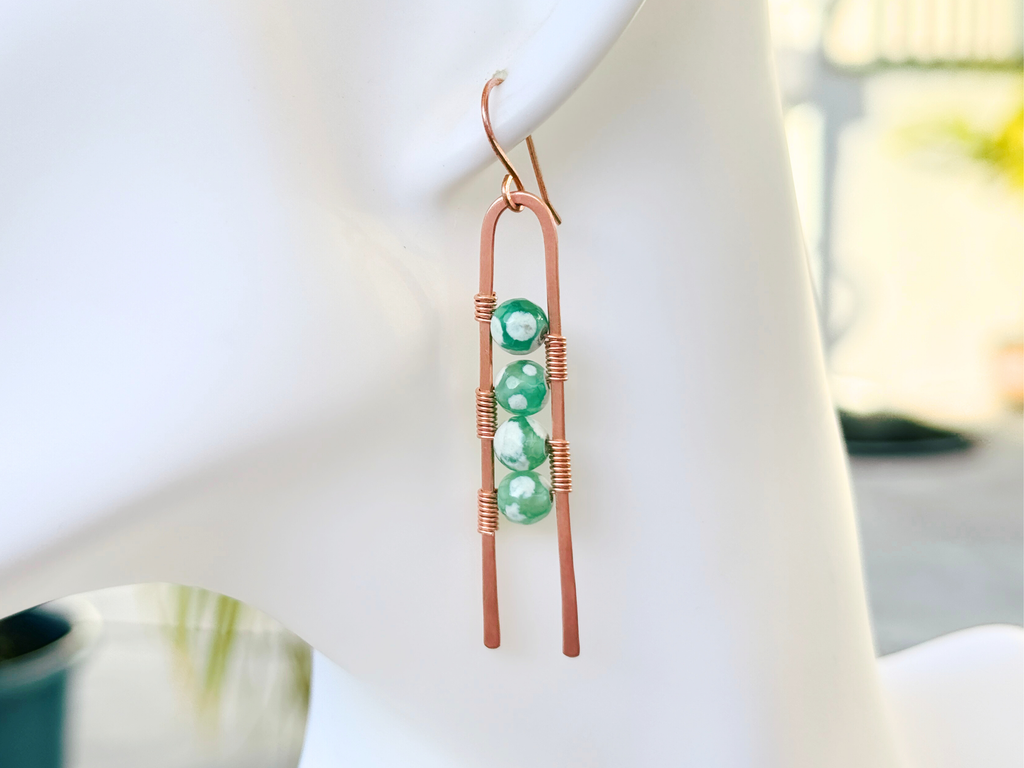 Kelly Prong Dangles