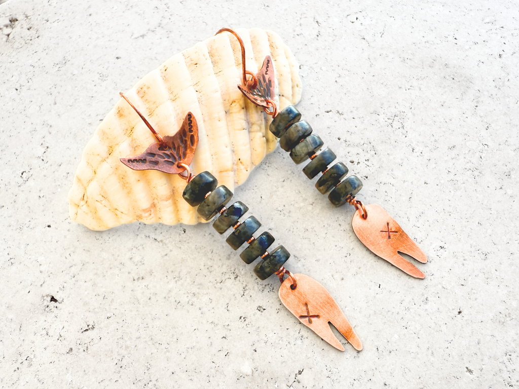 Barracuda Dangle Earrings