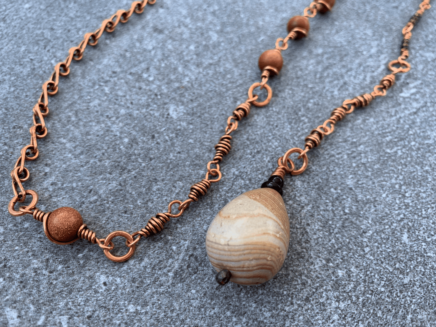 Matorral Lariat Necklace