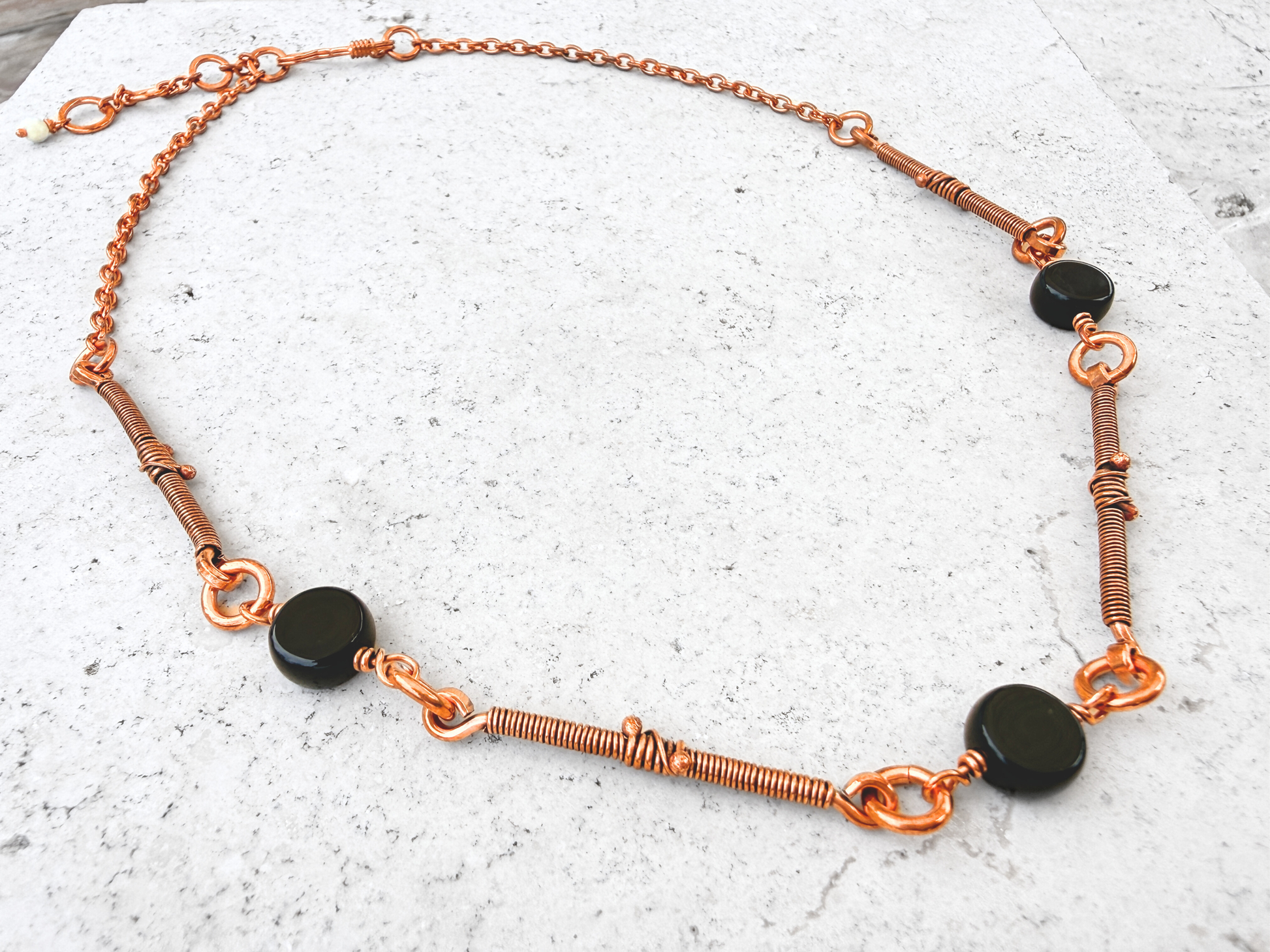 Stormy Station Necklace