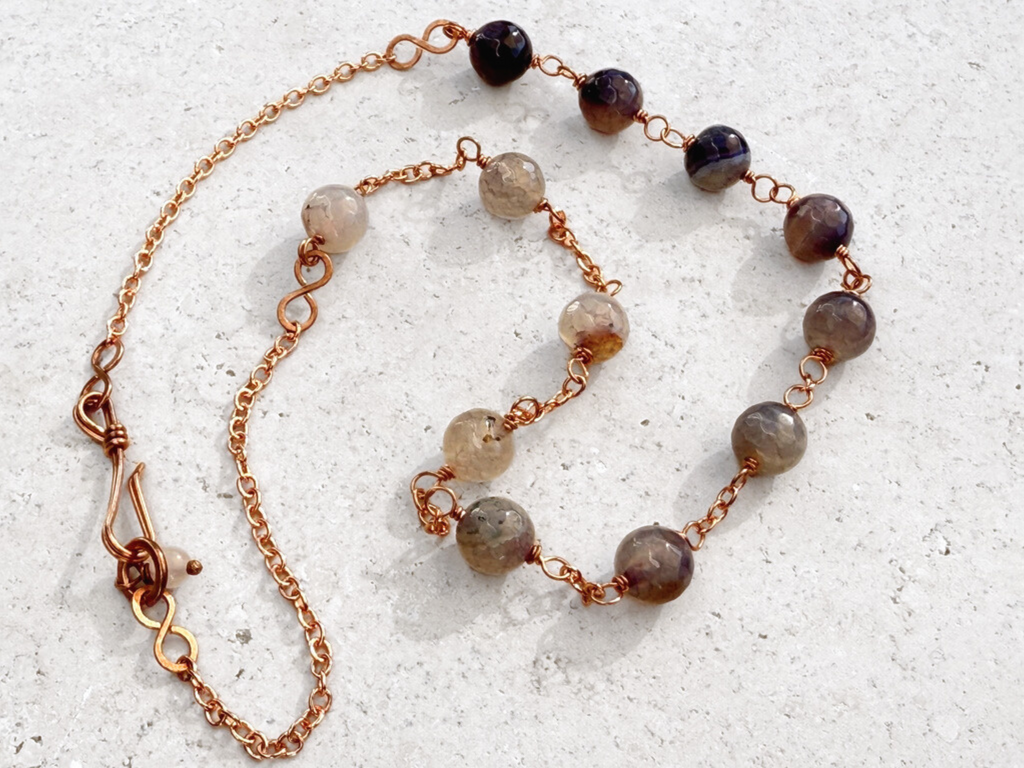 Orchid Dame Necklace