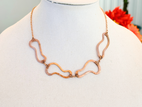 Plushy Link Necklace