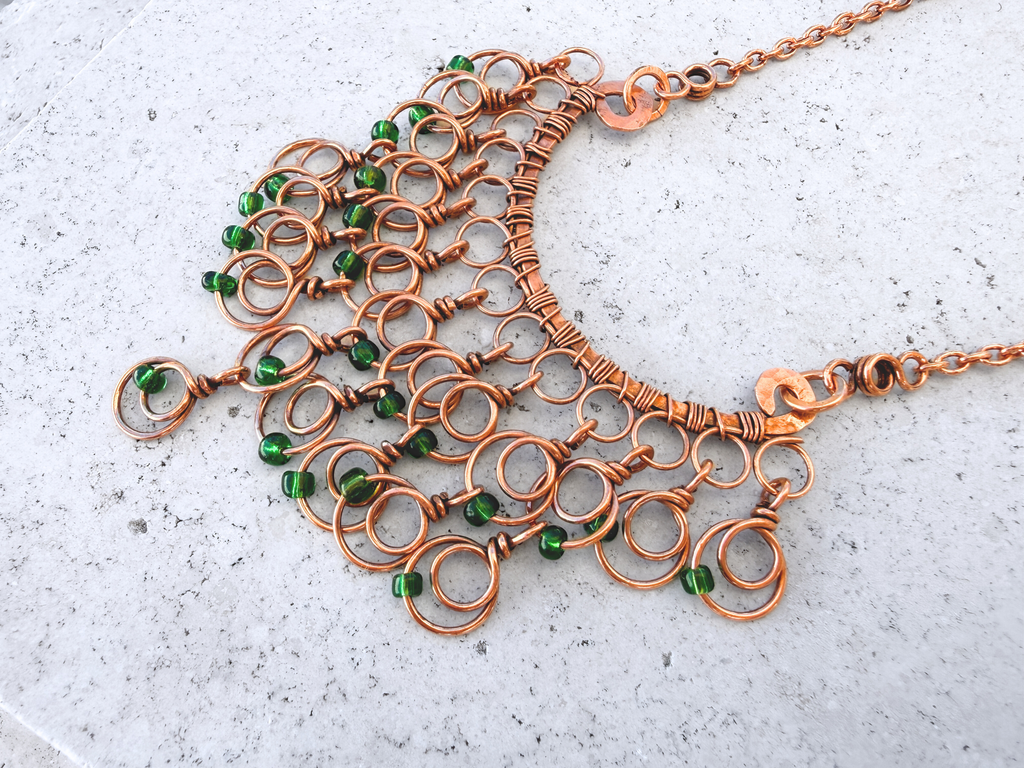 Minaret Bib Necklace