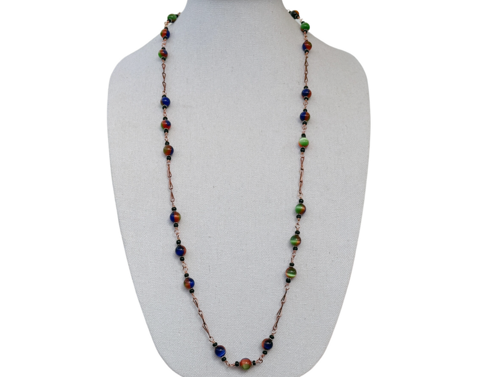 Deco Opera Necklace