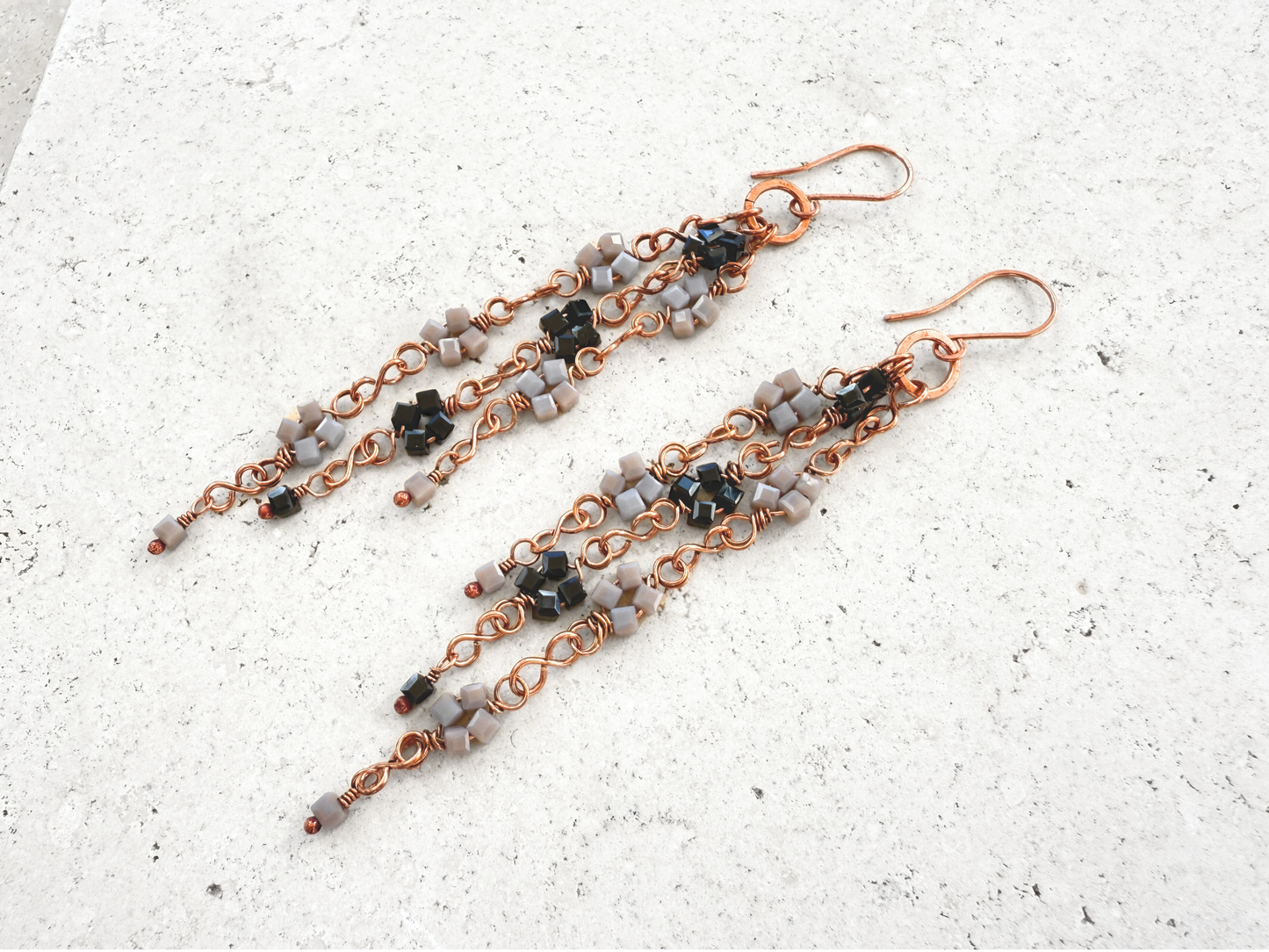 Grape Vine Earrings