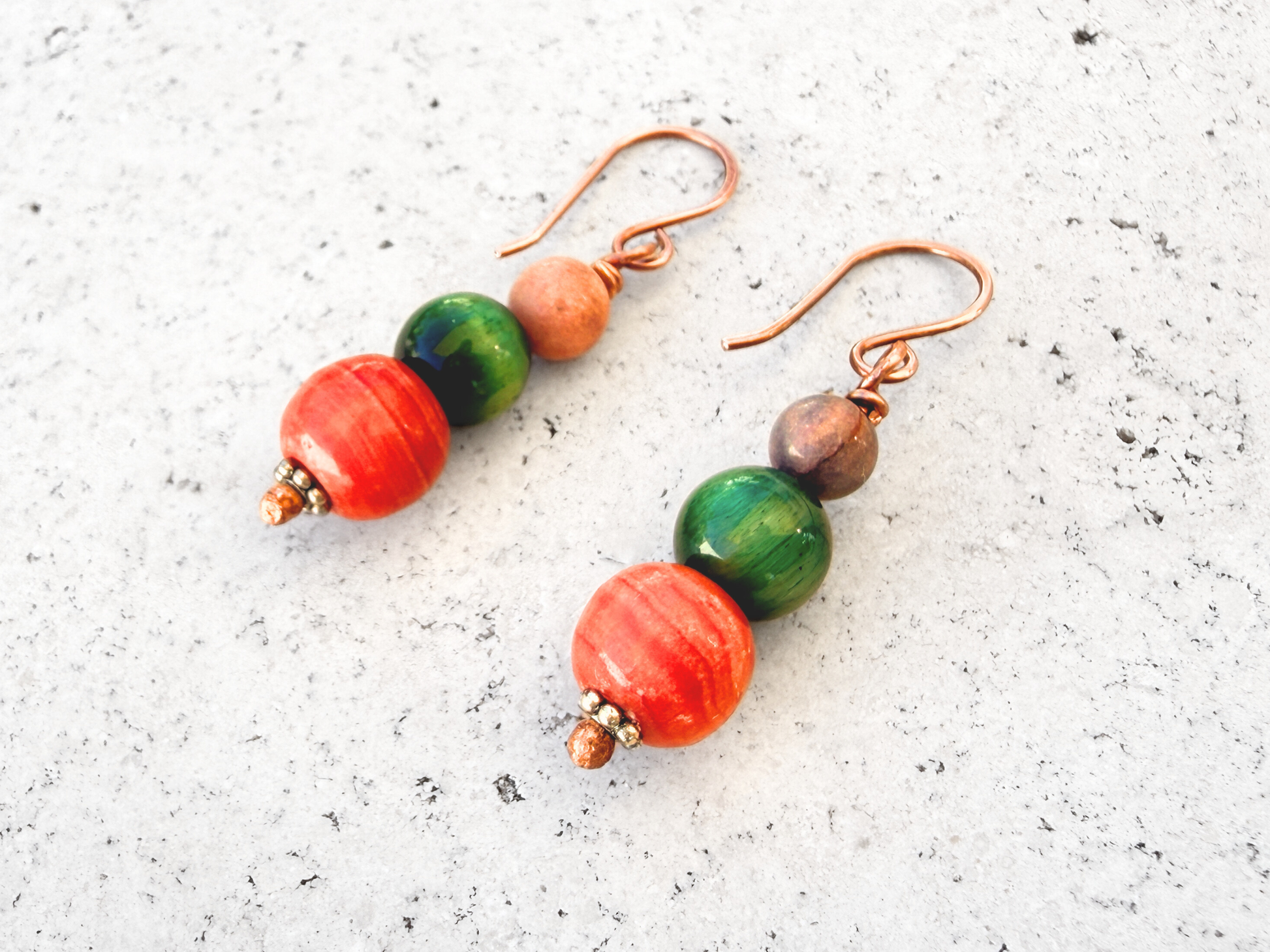 Holly Drop Earrings