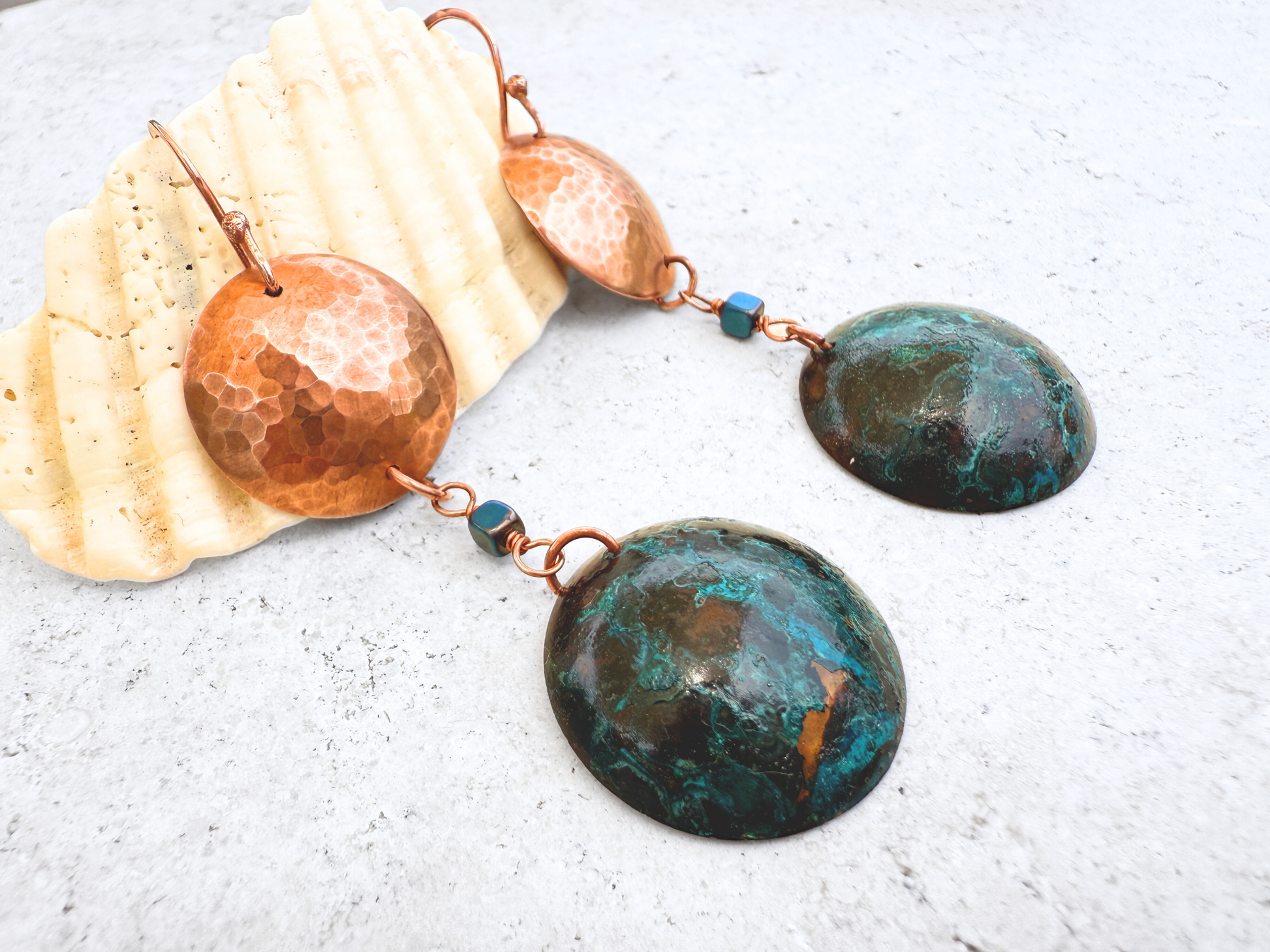 Shipwreck Dome Dangles