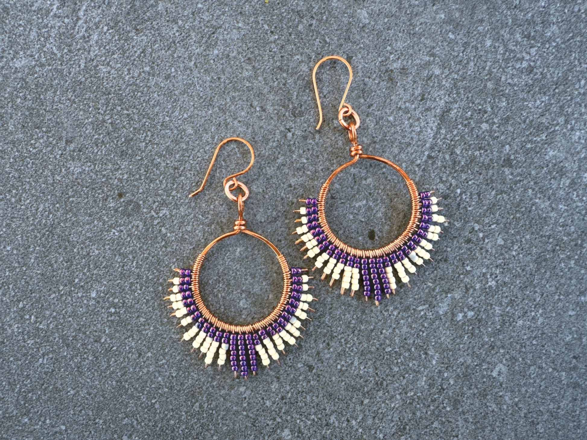 Twilight Beaded Earrings