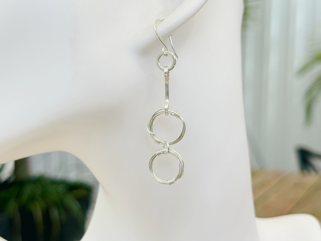 She Loves Them in Silver