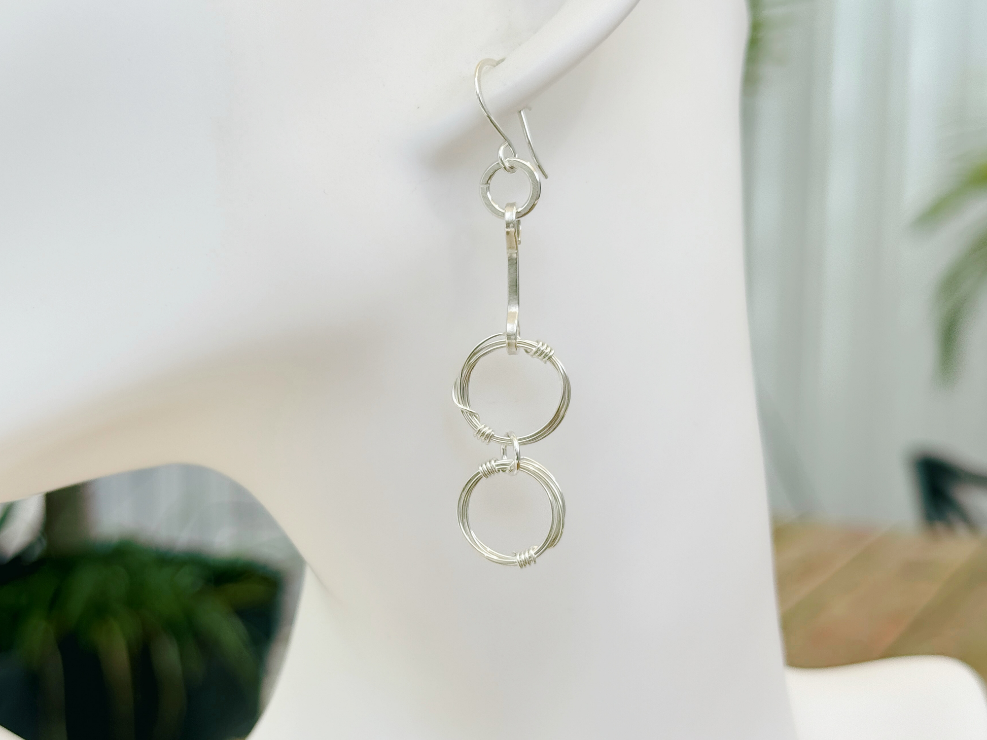She Loves Them in Silver