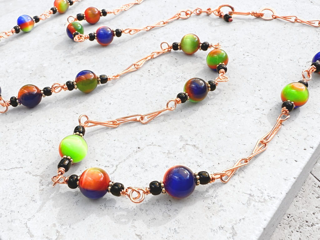 Deco Opera Necklace