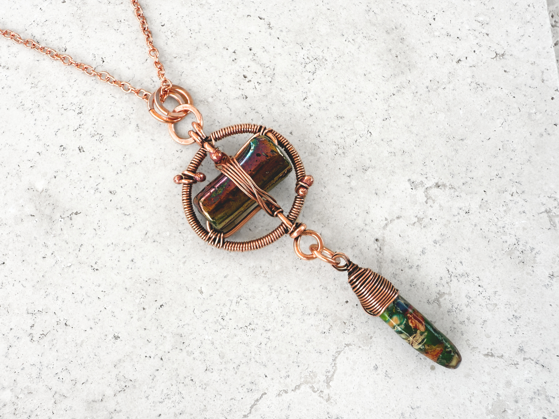 Earthbound Pendant Necklace