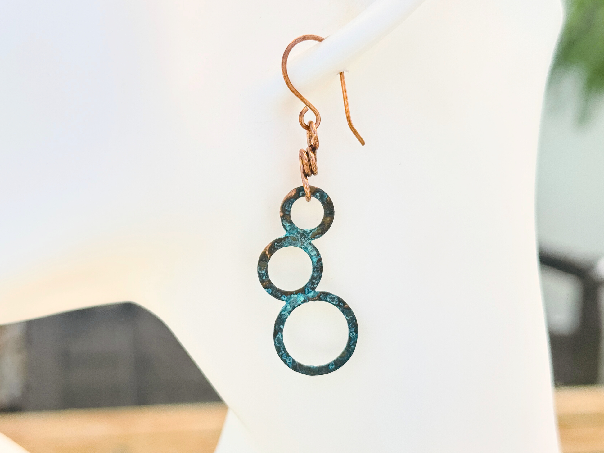 Patina Graduate Dangles