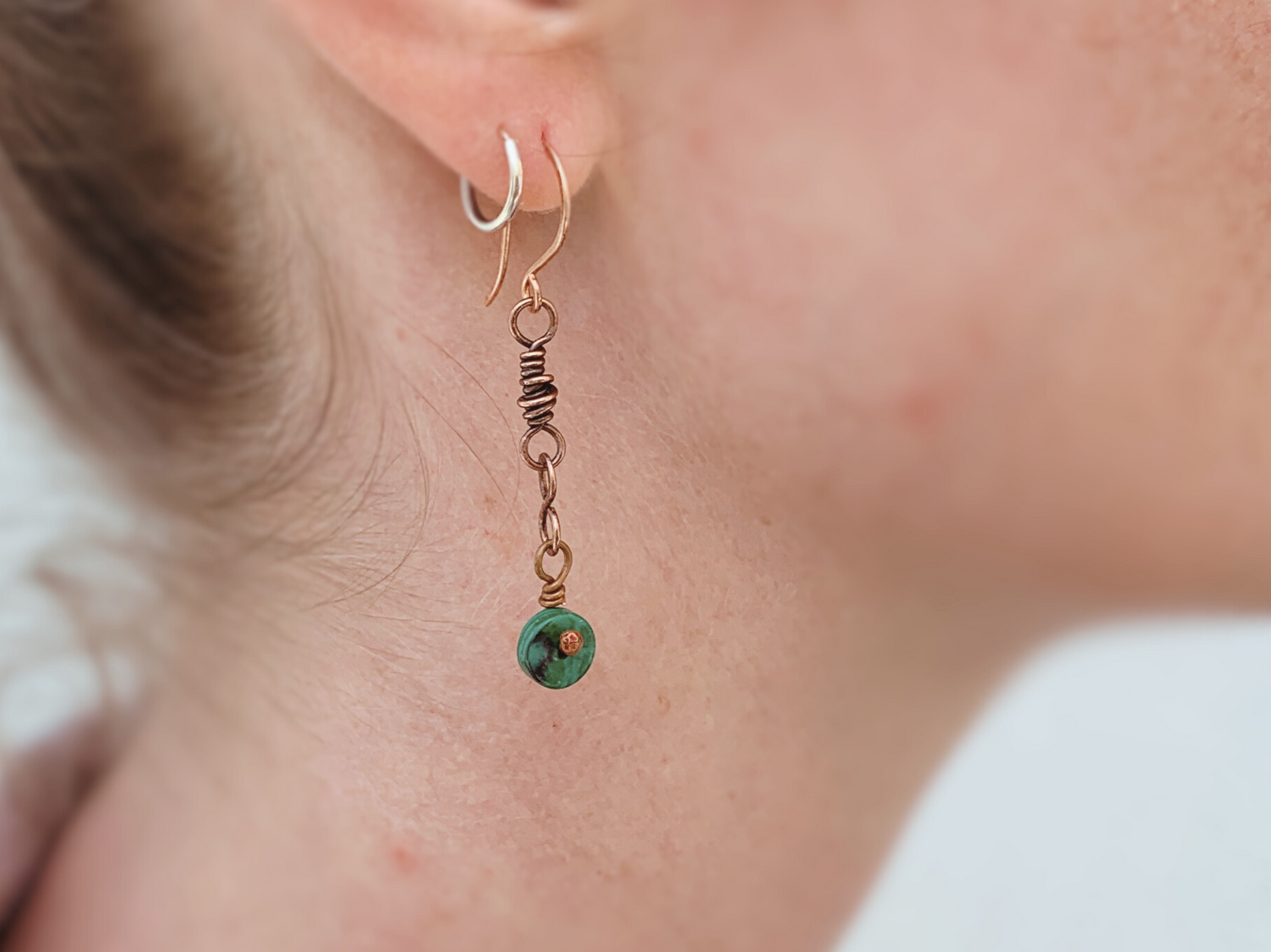 Mangrove Drop Earrings