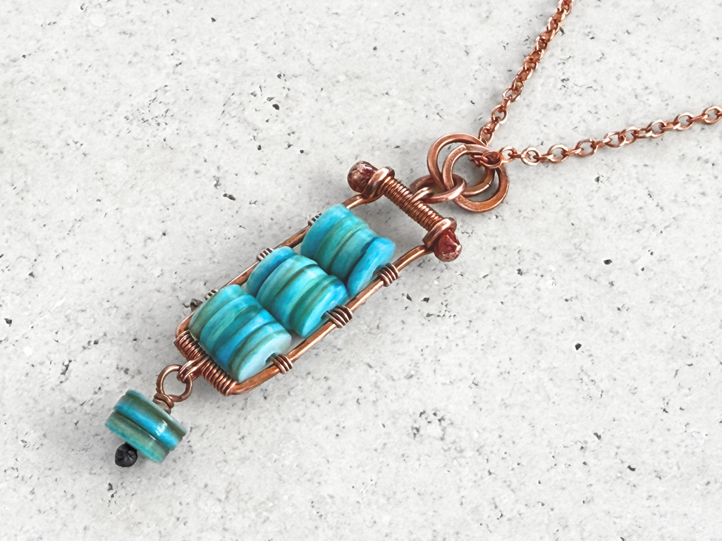 Buoy Pendant Shell Necklace