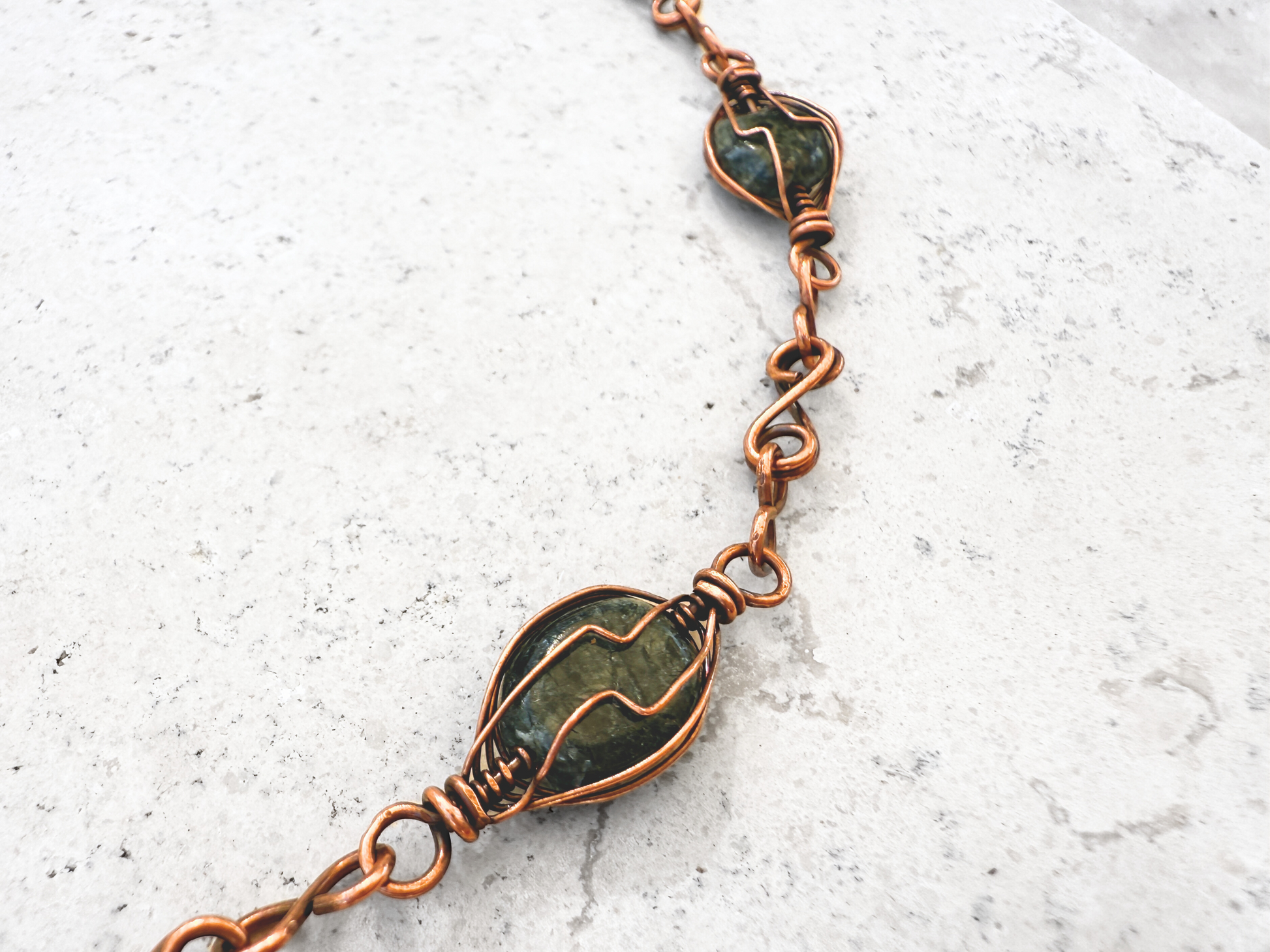Smokey Dainty Chain