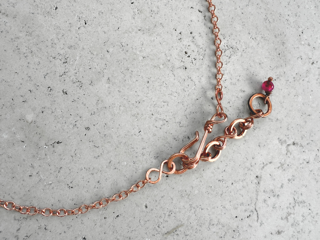 Rose Quartz Choker