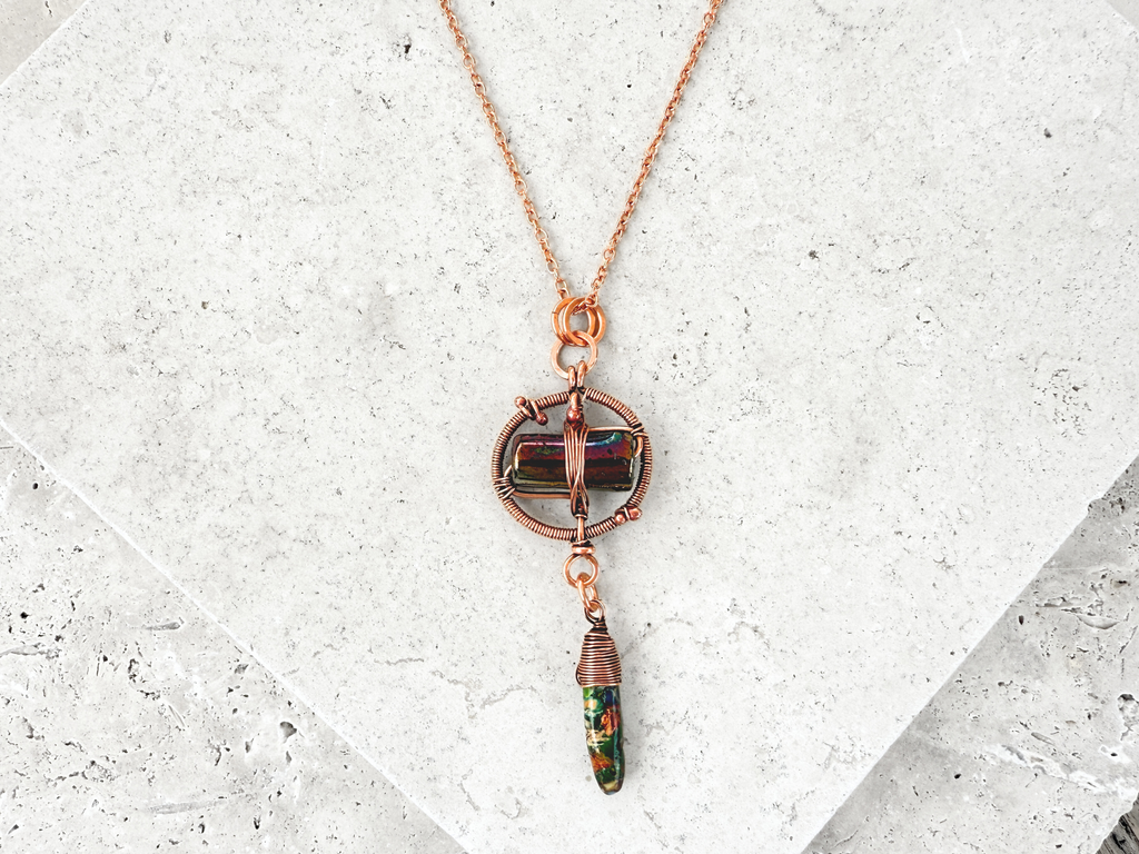 Earthbound Pendant Necklace