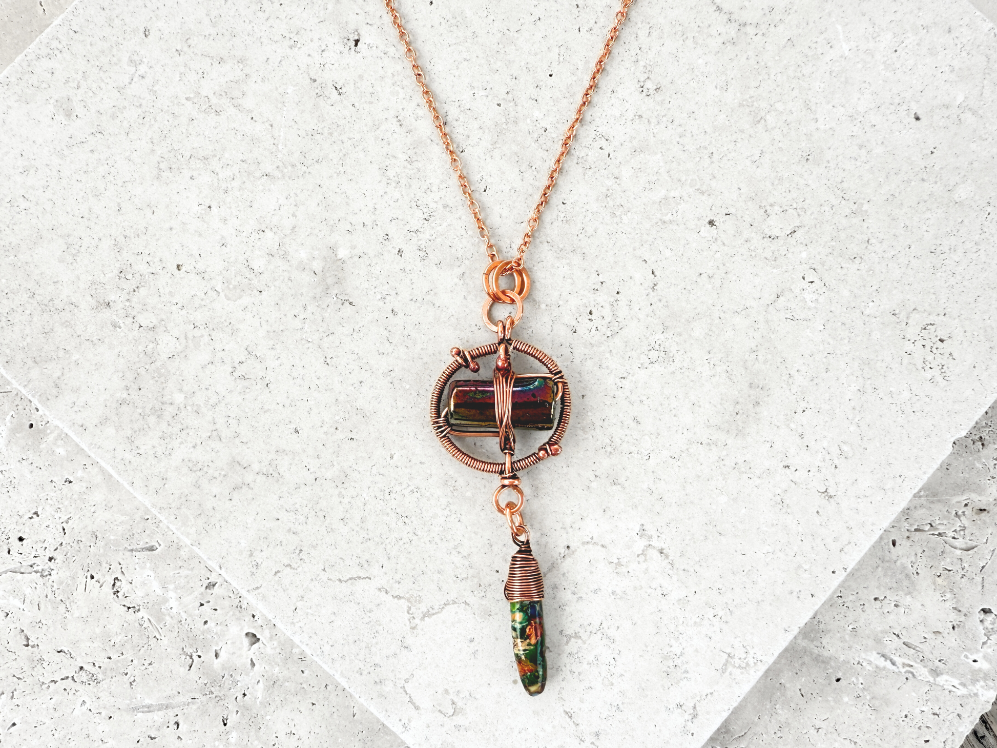 Earthbound Pendant Necklace