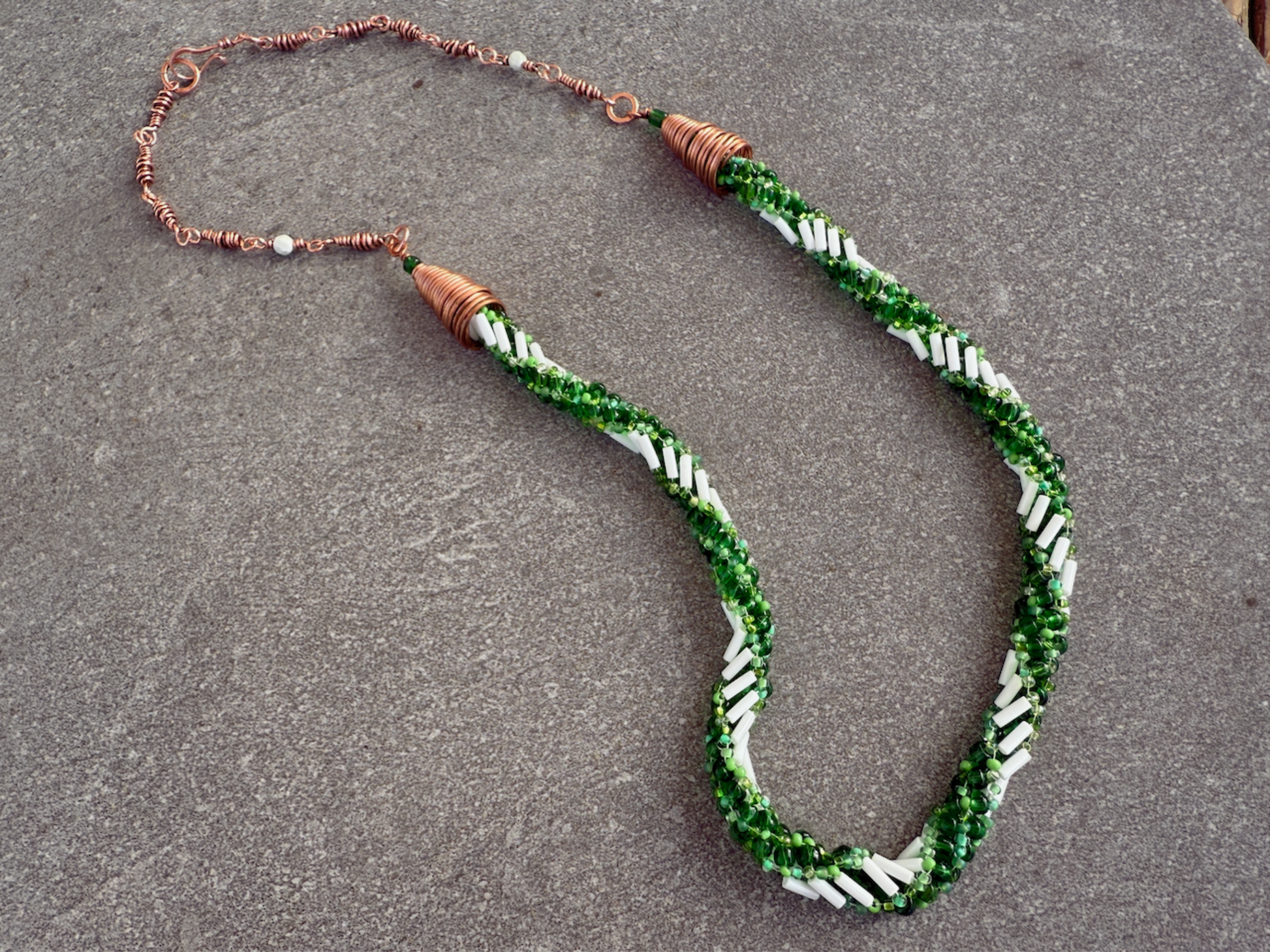 Valencia Rope Necklace