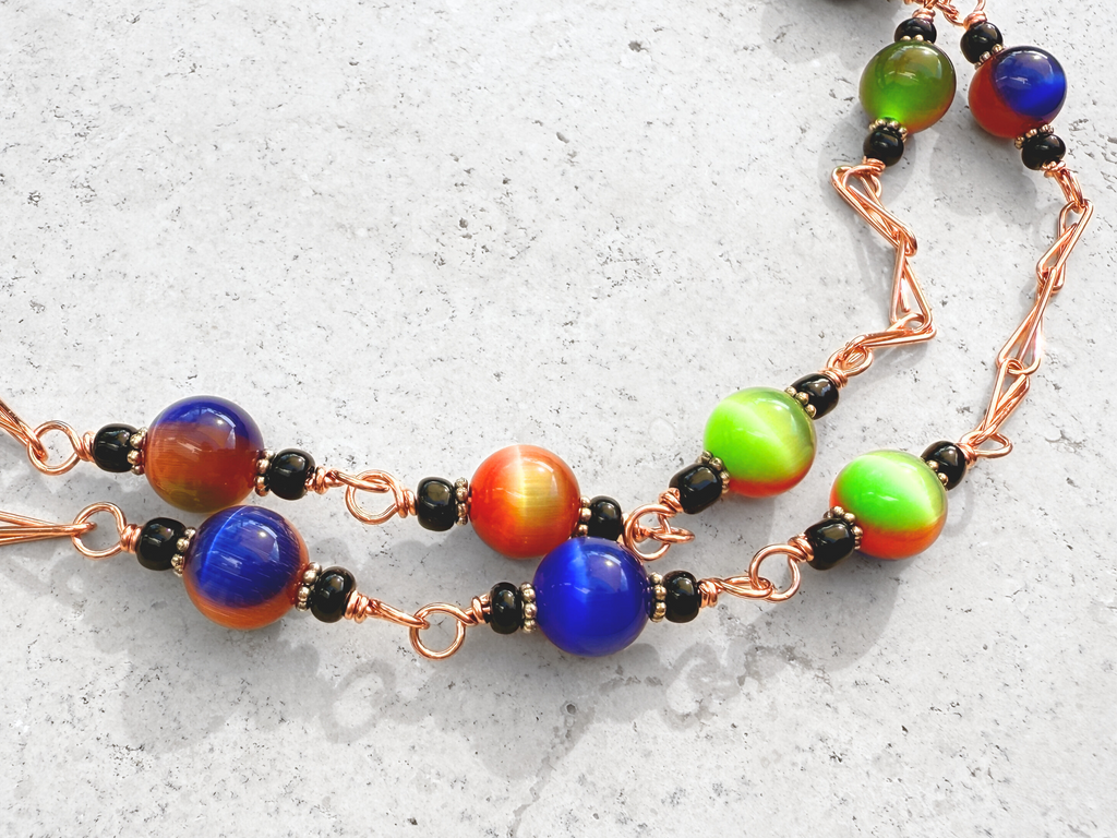 Deco Opera Necklace