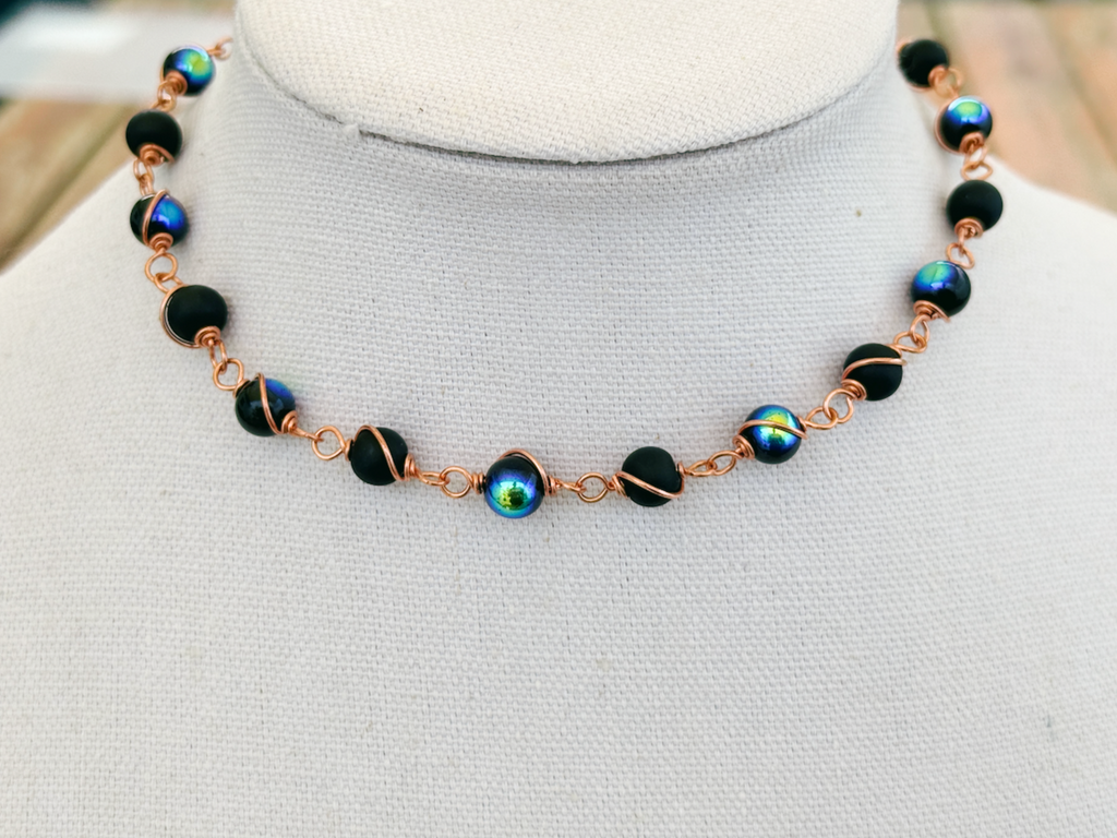 Holo Choker Necklace