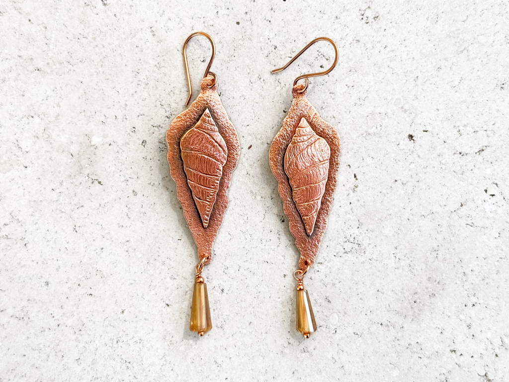 Cone Shell Earrings