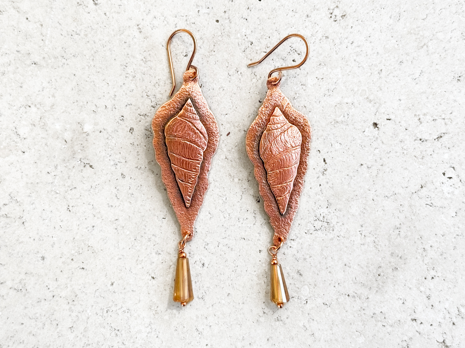 Cone Shell Earrings