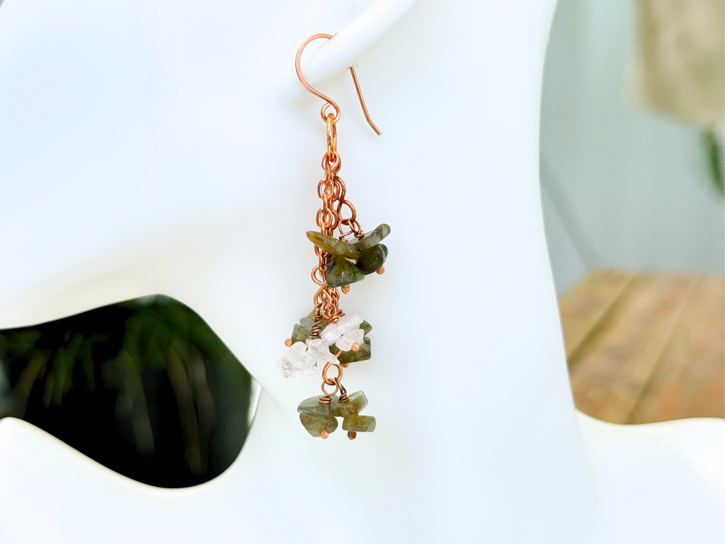 Labradorite Cluster Dangles