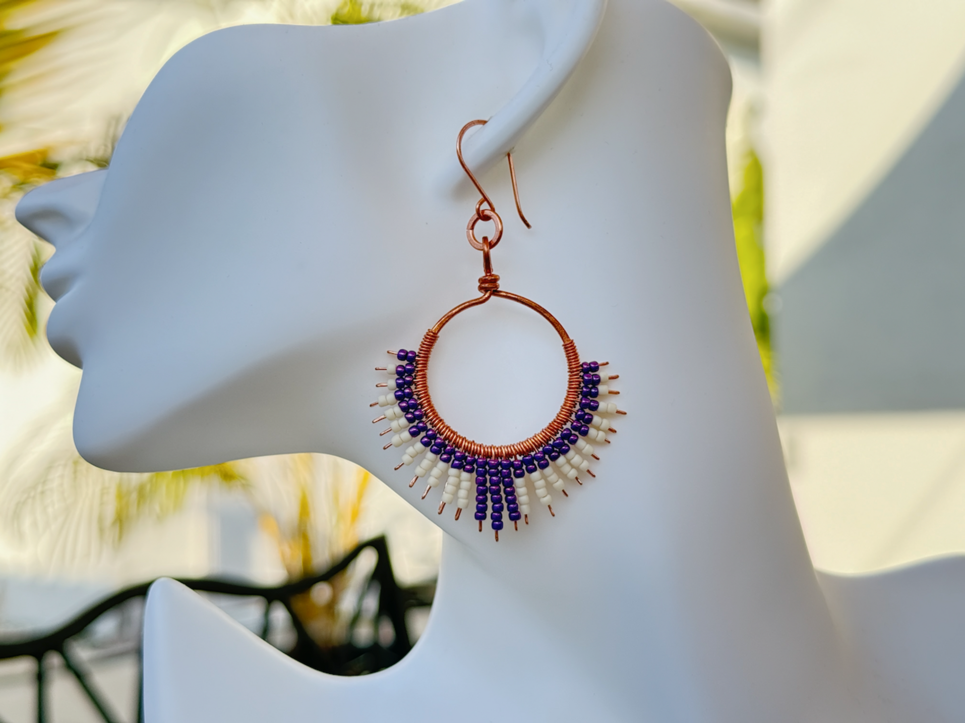 Twilight Beaded Earrings
