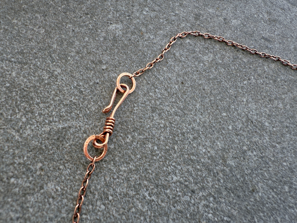 Cherry Bar Pendant Necklace
