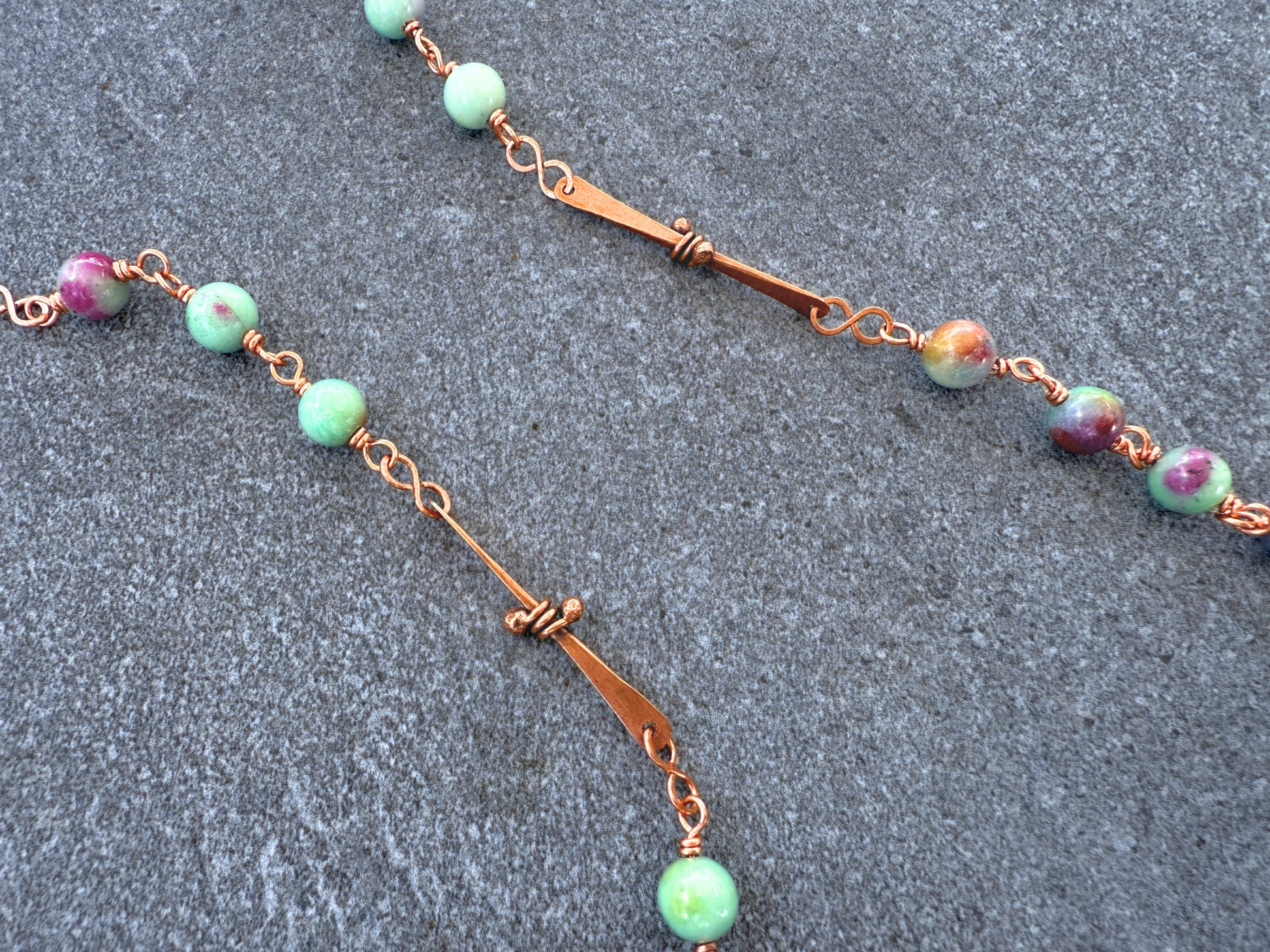 Azure Statement Necklace