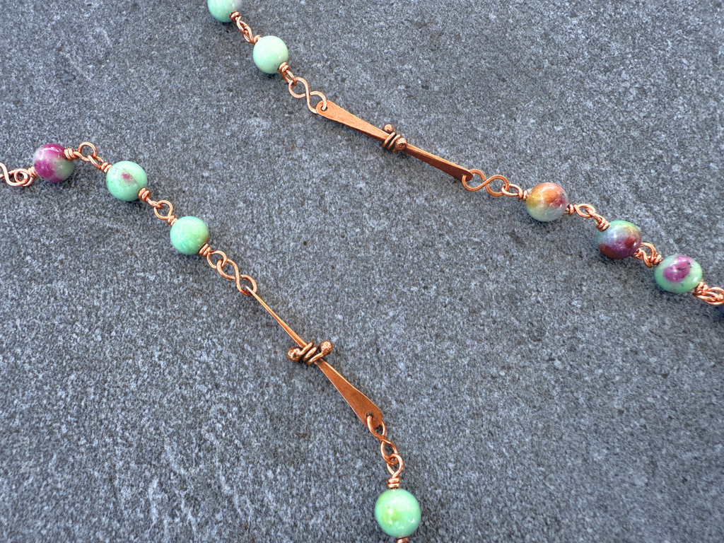 Azure Statement Necklace