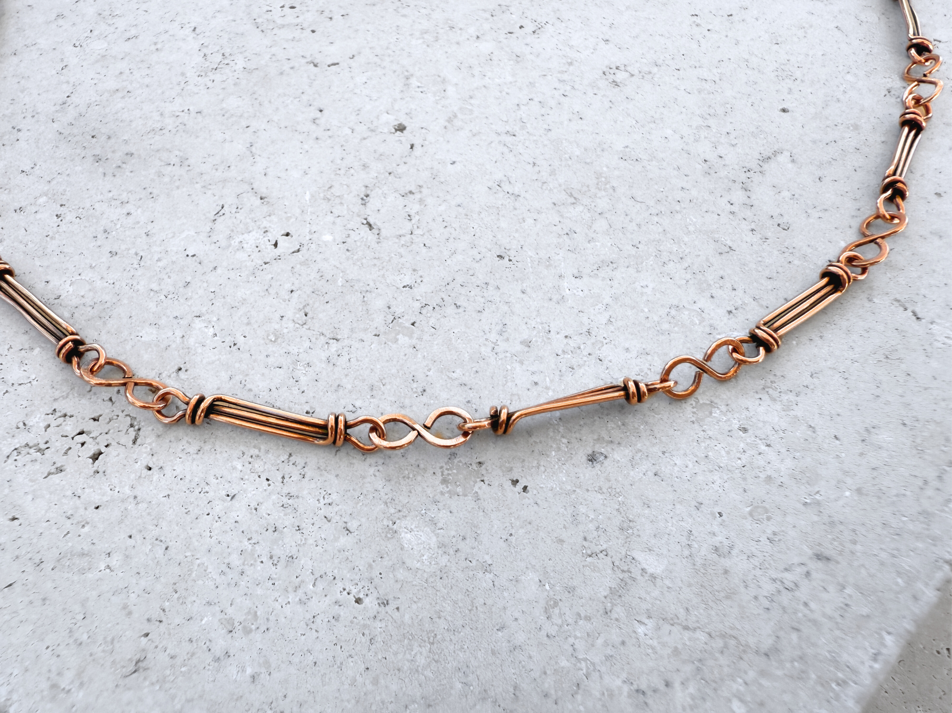 Palapa Link Necklace