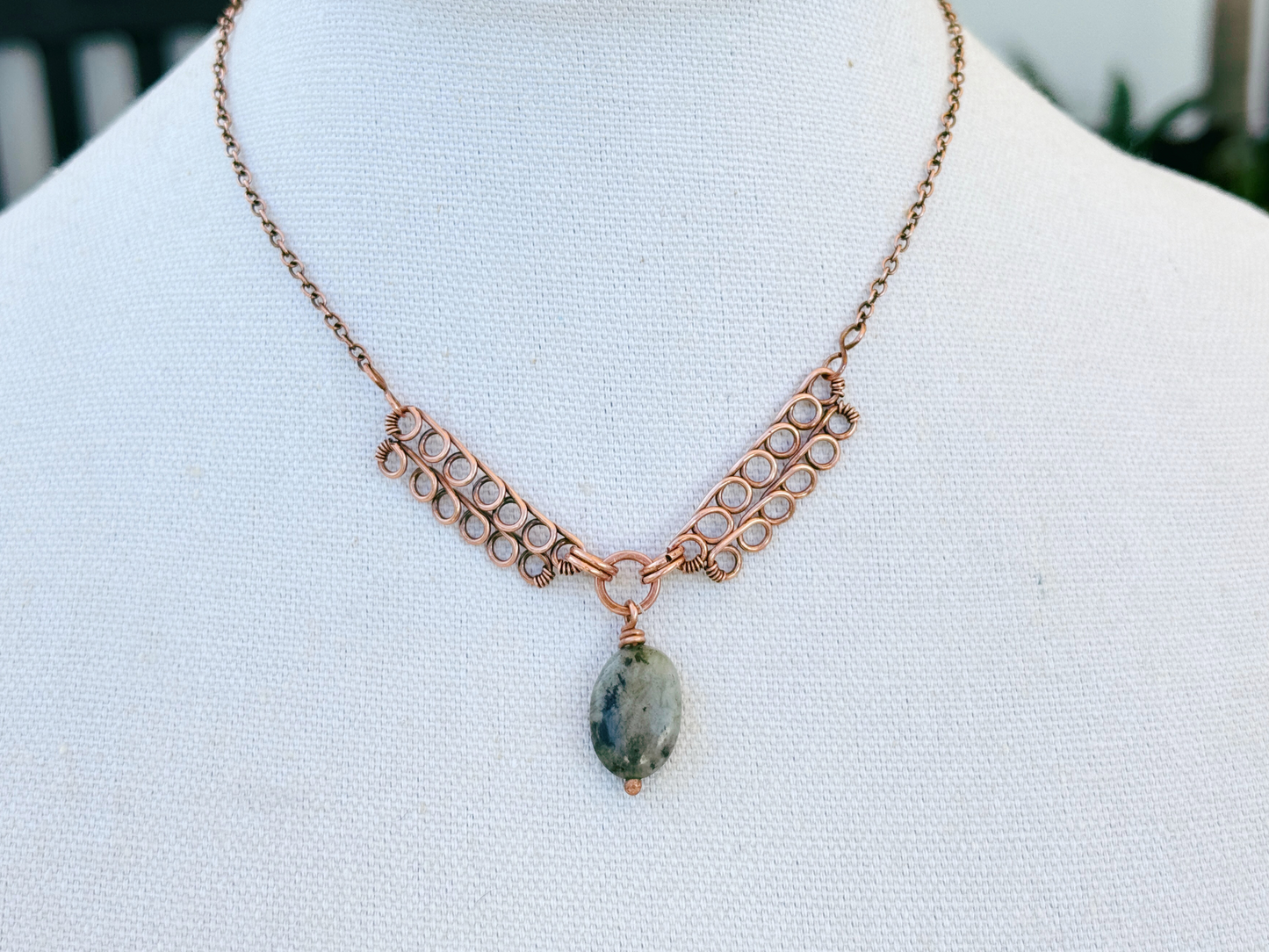 Labradorite Collar Necklace