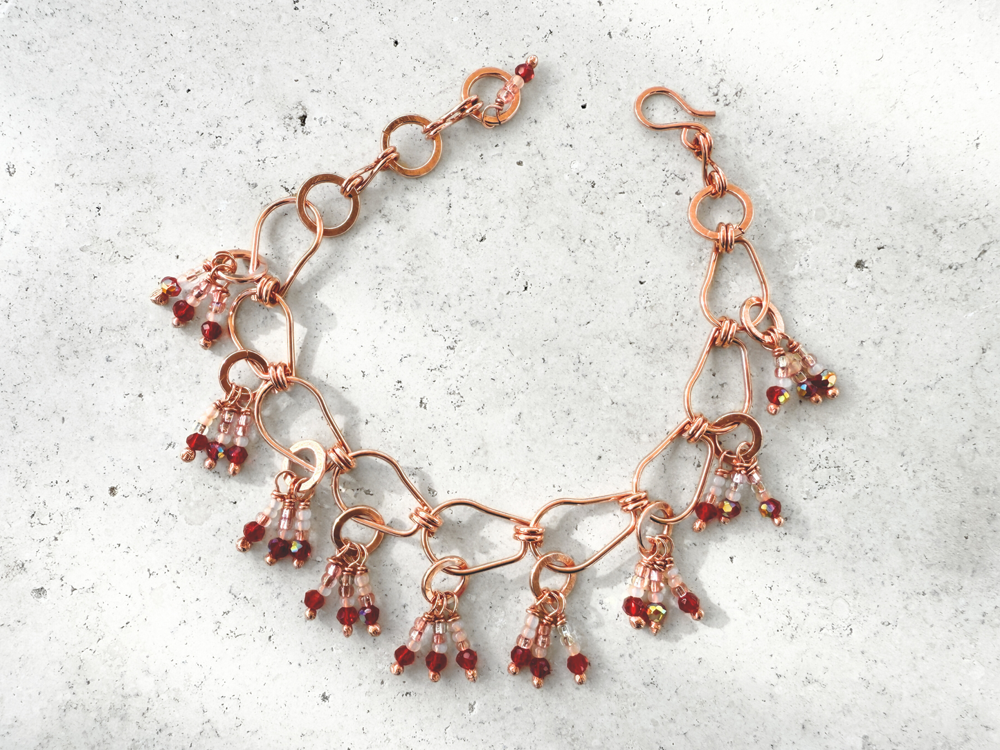 Beaded Charm Bracelets
