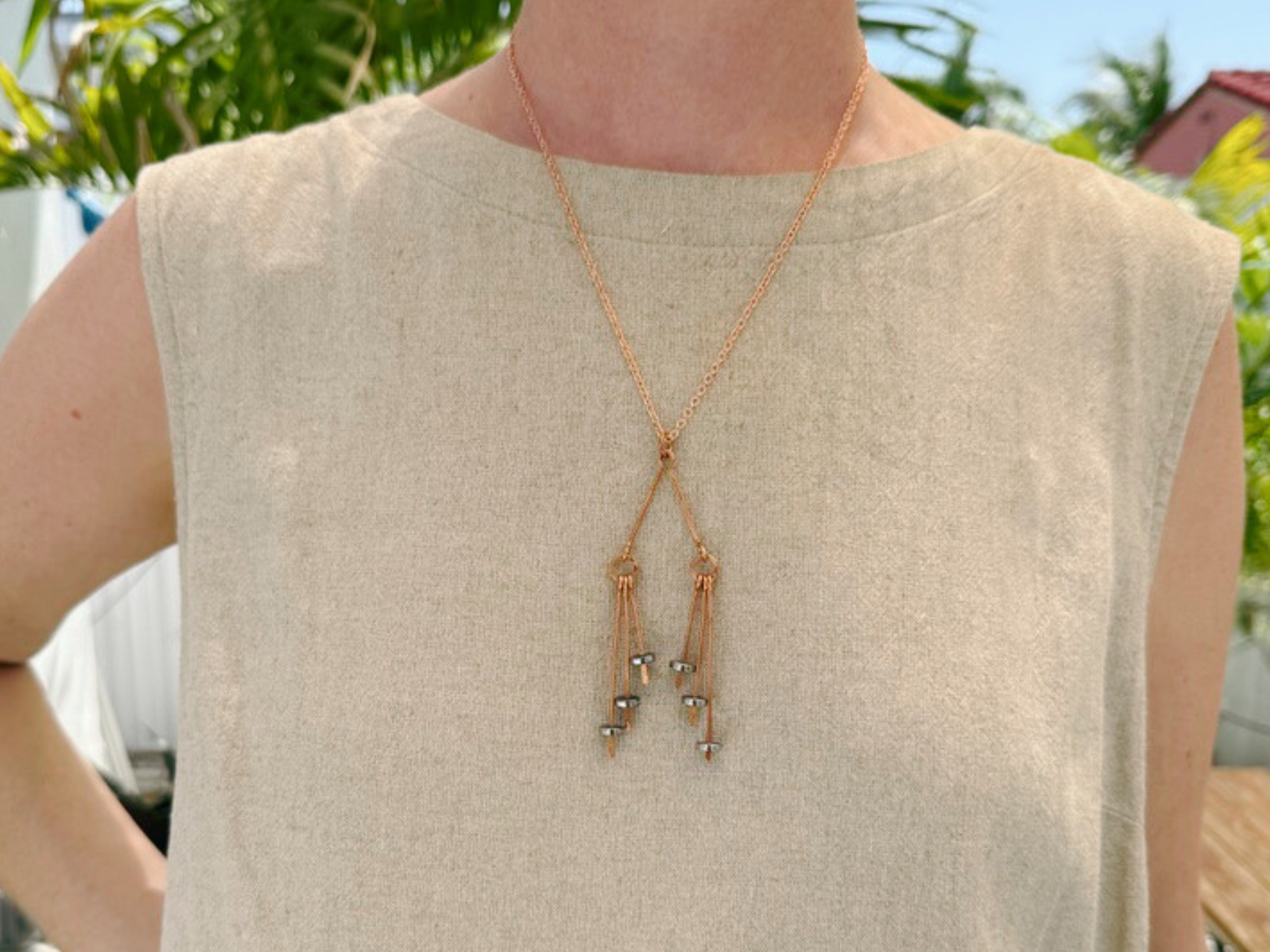 Nexus Pendant Necklace